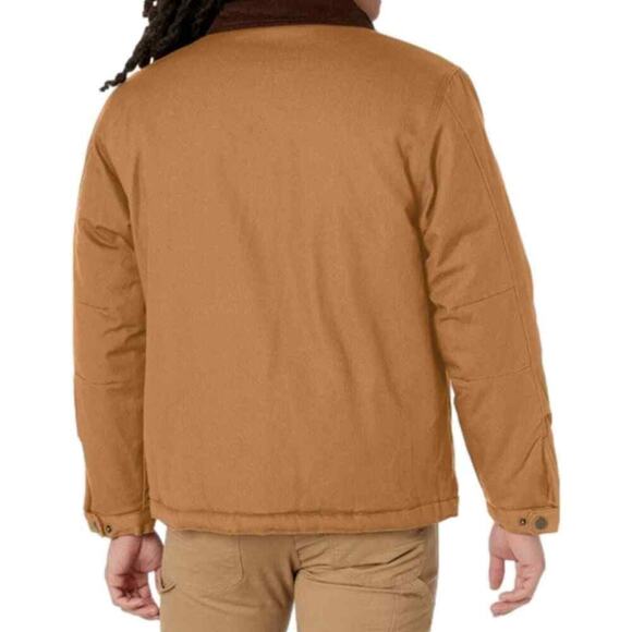 Canada Workgear Mens Jacket Work Coat Brown‎ Heavy Duty Hooded Winter XL NEW - Picture 2 of 16